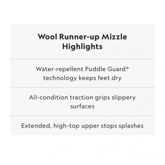 ALLBIRDS Women's Ursa Minor (Dark Grey Sole) Wool Runner-up Mizzle - Picture 3 of 13